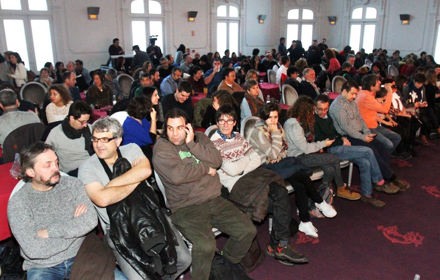 Igor Paskual protagoniza el Café Cantante de Actual en el Círculo Logroñés