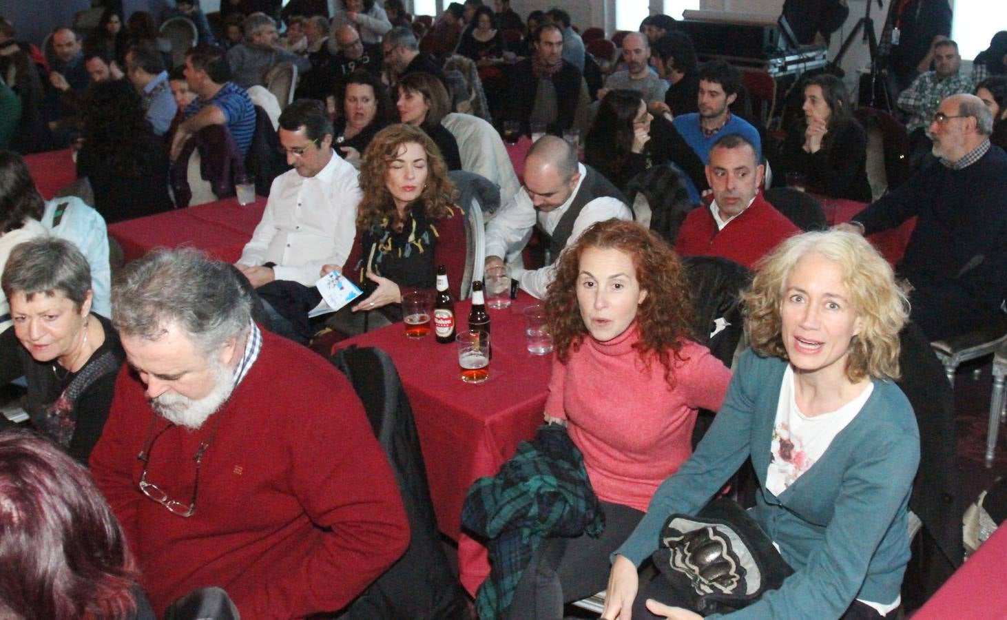 Igor Paskual protagoniza el Café Cantante de Actual en el Círculo Logroñés