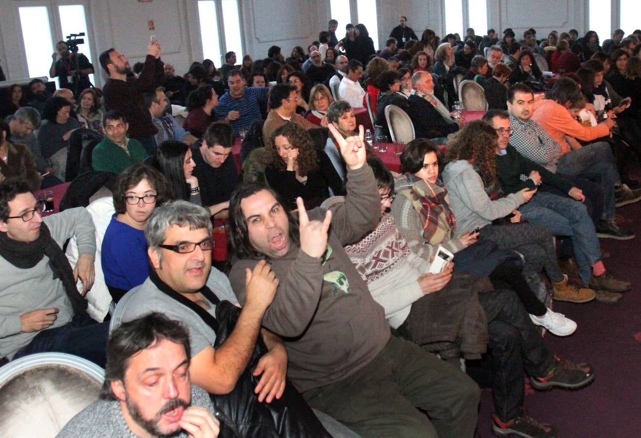 Igor Paskual protagoniza el Café Cantante de Actual en el Círculo Logroñés