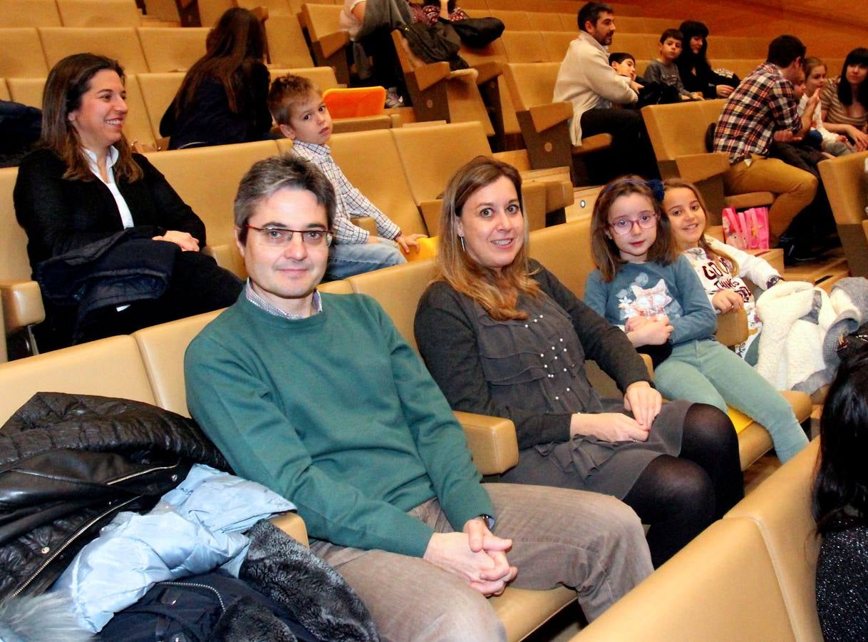 Riojaforum acoge la sesión de cine familiar de Actual&#039;16 con la proyección de &#039;El niño y la bestia&#039;