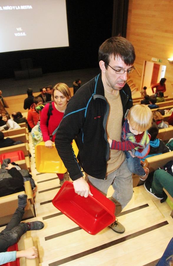 Riojaforum acoge la sesión de cine familiar de Actual&#039;16 con la proyección de &#039;El niño y la bestia&#039;