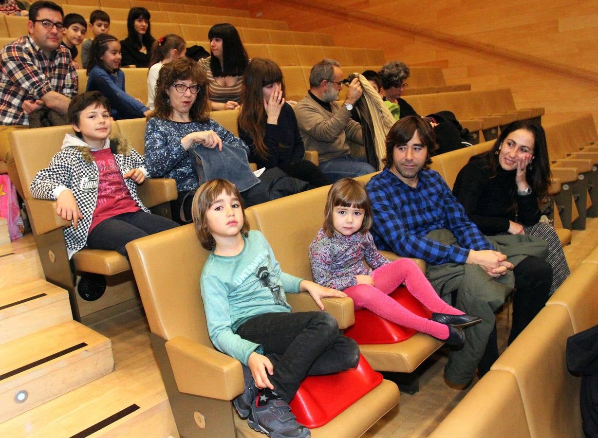 Riojaforum acoge la sesión de cine familiar de Actual&#039;16 con la proyección de &#039;El niño y la bestia&#039;