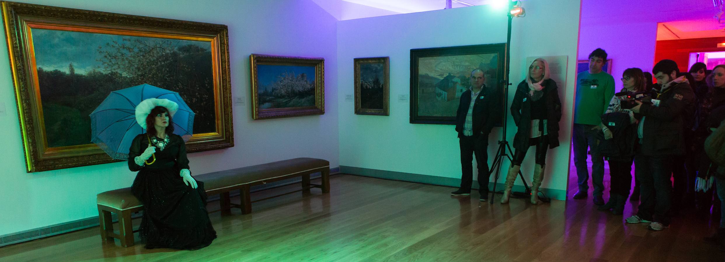 El Museo de La Rioja se convierte en el &#039;Escenario Insólito&#039; para &#039;Mirarte&#039;