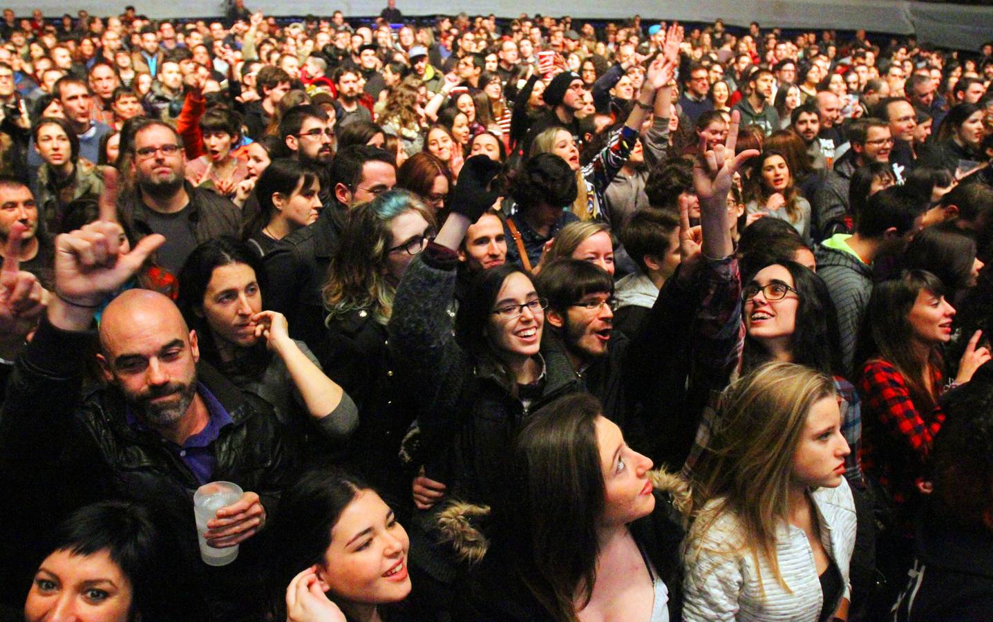 &#039;Repion&#039;, &#039;Green Valley&#039; y &#039;Within Temptation&#039; en el primer concierto en el Palacio en Actual&#039; 16