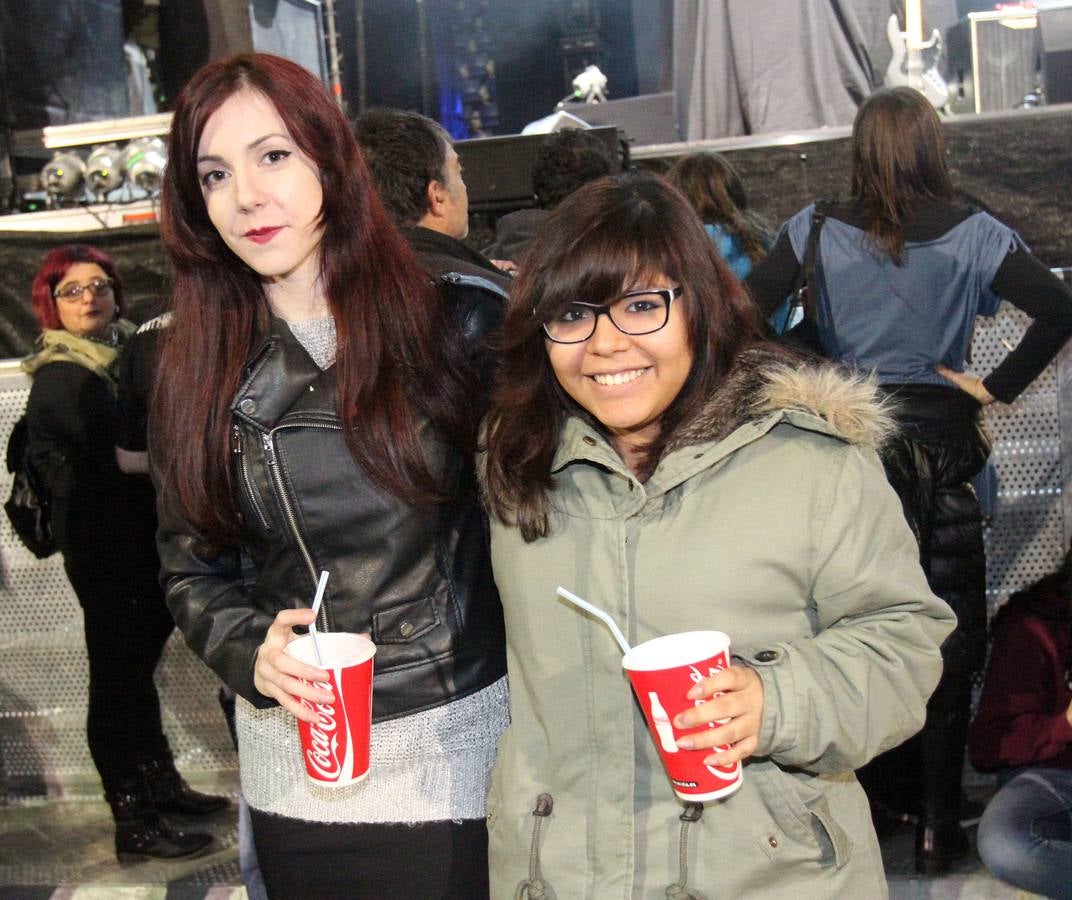 &#039;Repion&#039;, &#039;Green Valley&#039; y &#039;Within Temptation&#039; en el primer concierto en el Palacio en Actual&#039; 16