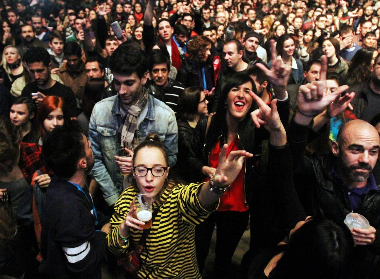 &#039;Repion&#039;, &#039;Green Valley&#039; y &#039;Within Temptation&#039; en el primer concierto en el Palacio en Actual&#039; 16