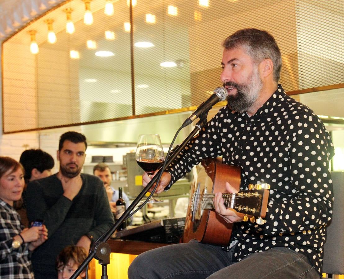 Un vermú con el Señor Chinarro