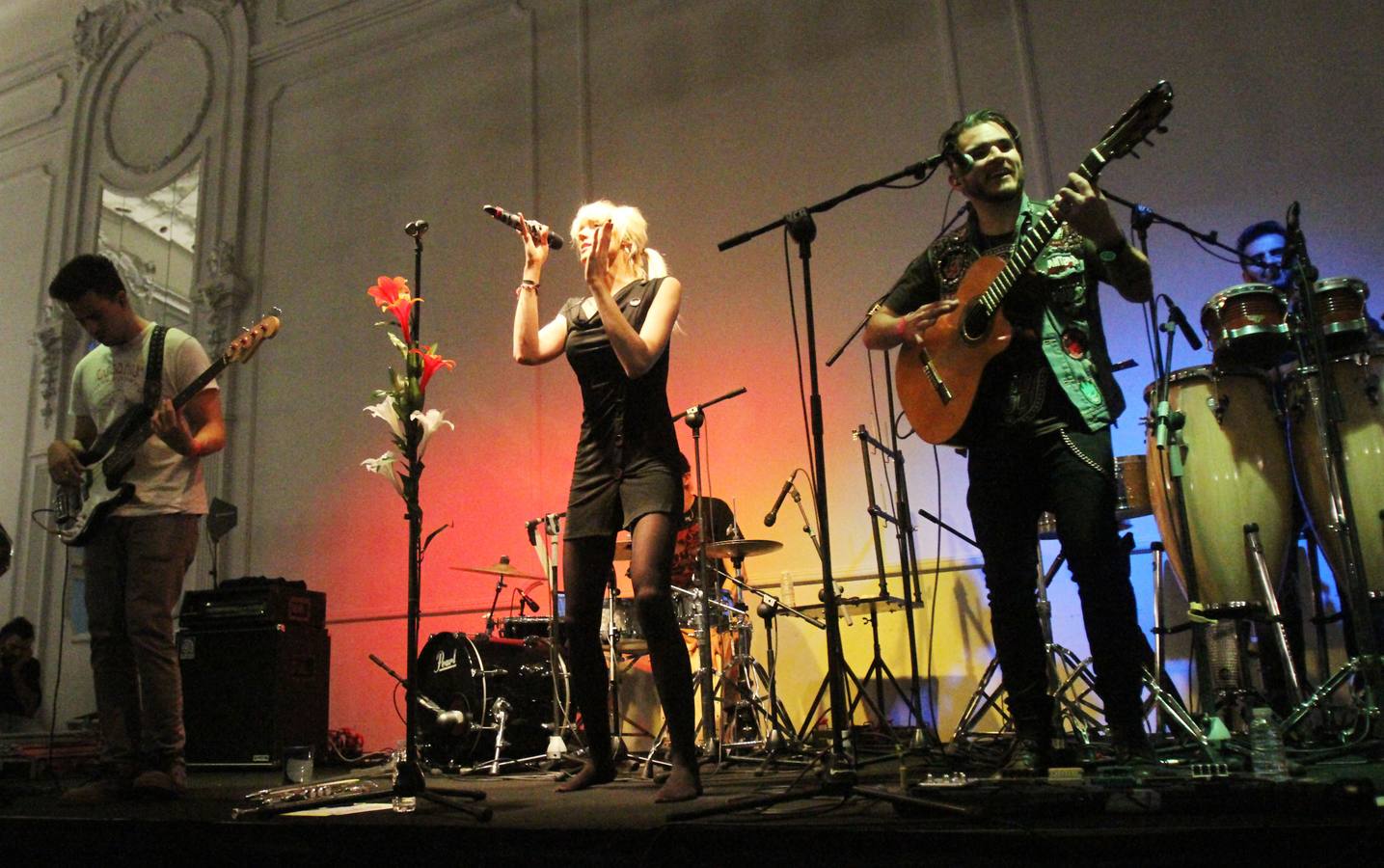 Jenny and the Mexicats cierra el Café Cantante de Actual&#039;16 en el Círculo Logroñés