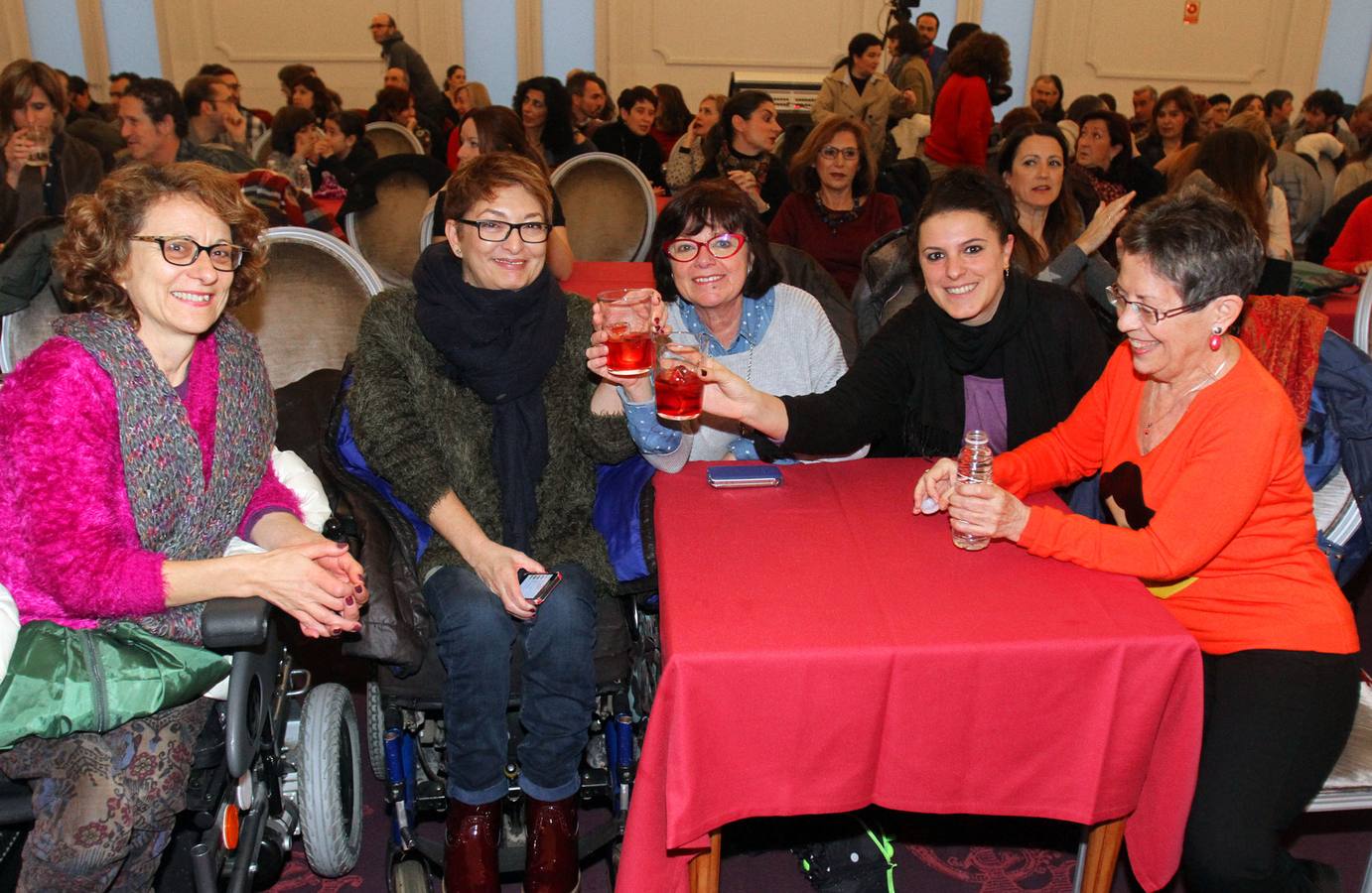 Jenny and the Mexicats cierra el Café Cantante de Actual&#039;16 en el Círculo Logroñés