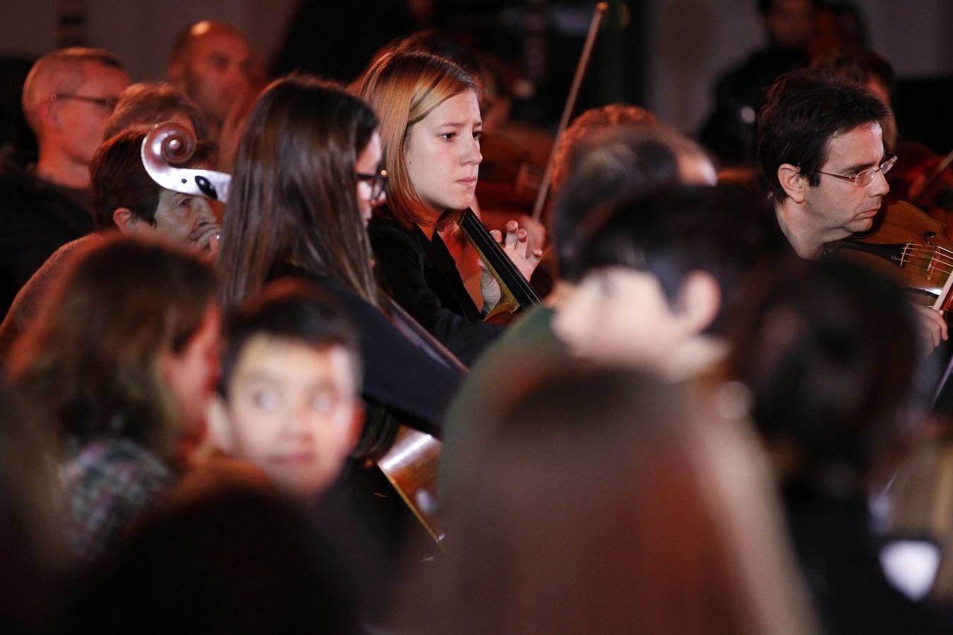 Concierto Circular con Collegium Musicuum y Laboratorio Teatral Blank