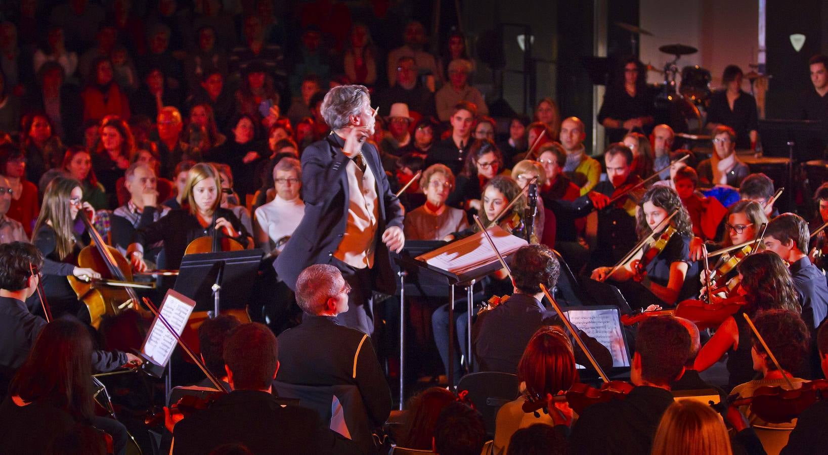 Concierto Circular con Collegium Musicuum y Laboratorio Teatral Blank