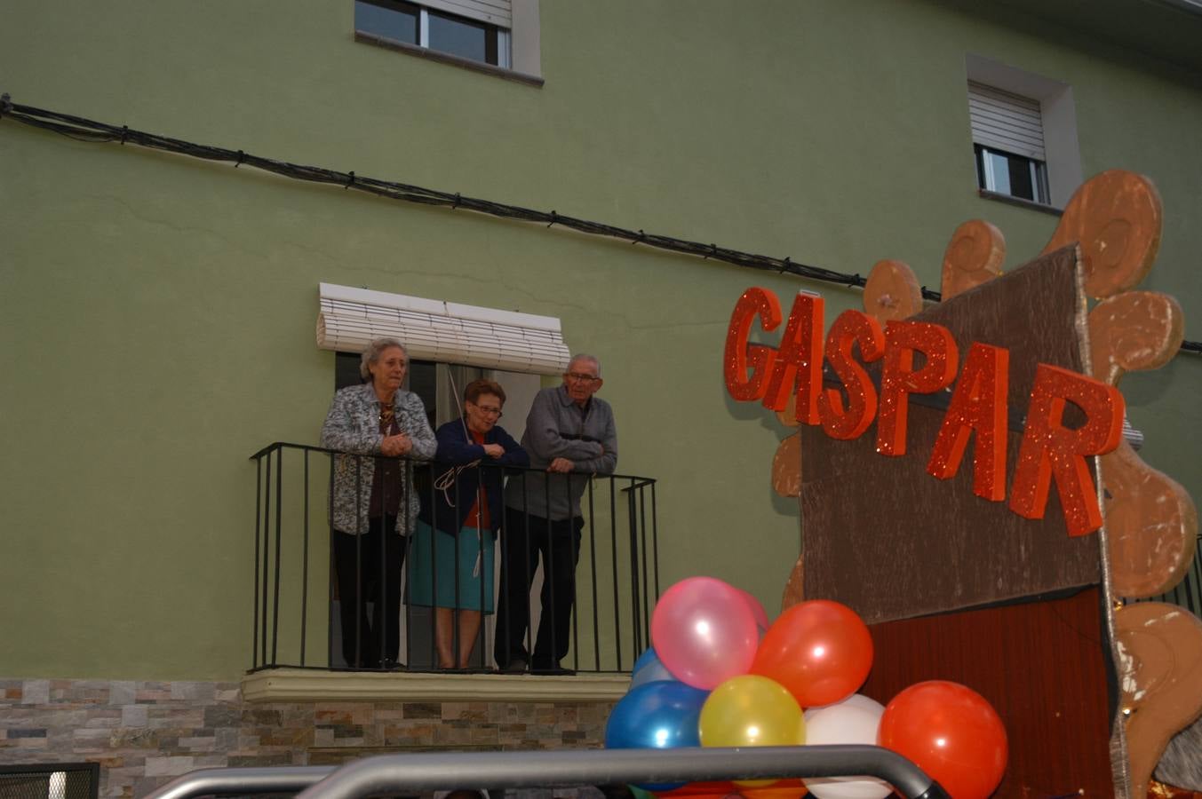 Los Reyes Magos recorren Cervera