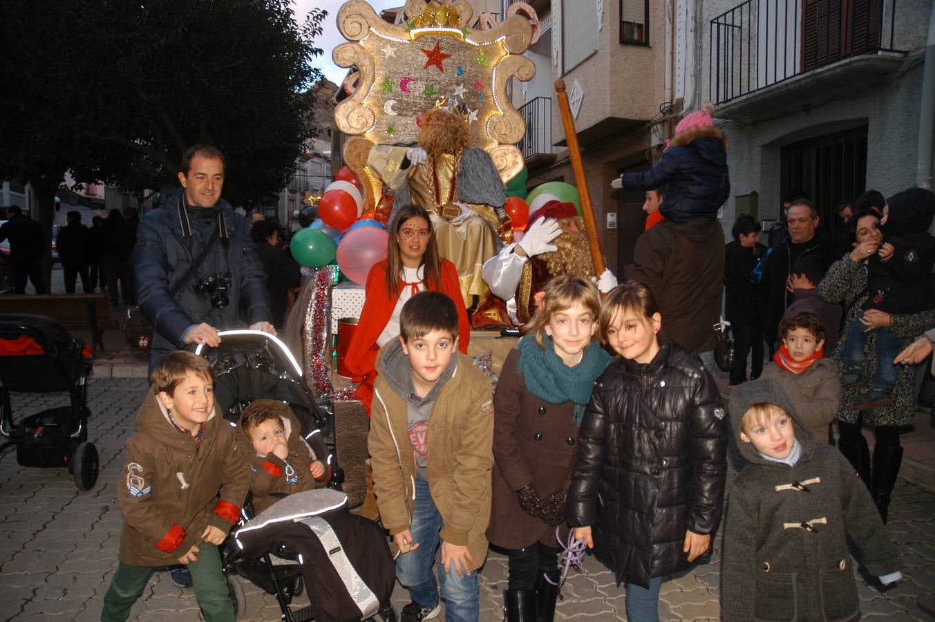Los Reyes Magos recorren Cervera