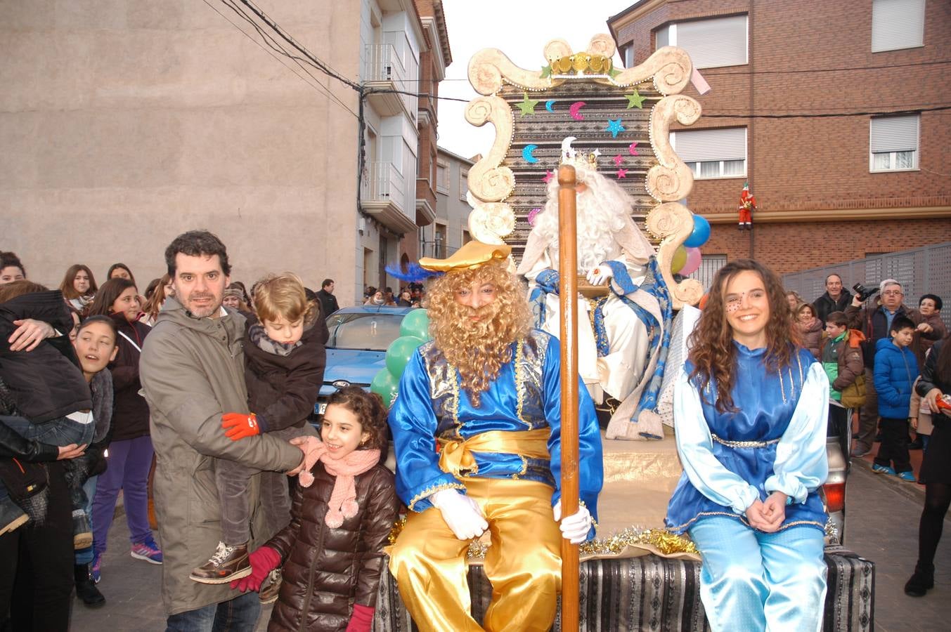 Los Reyes Magos recorren Cervera