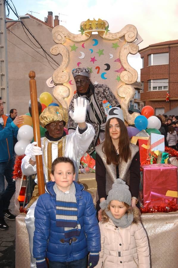 Los Reyes Magos recorren Cervera