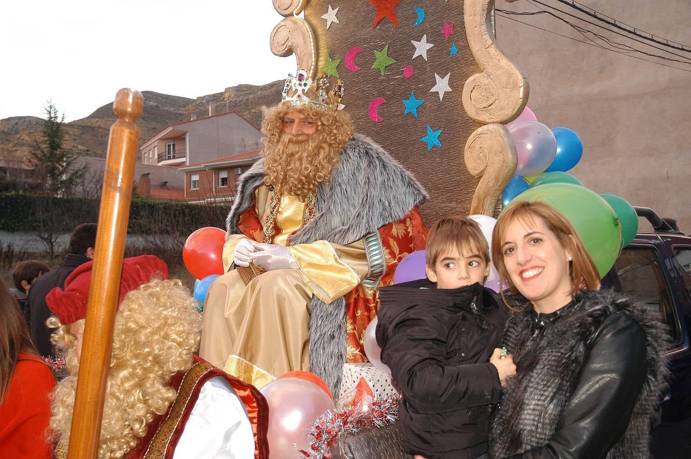 Los Reyes Magos recorren Cervera