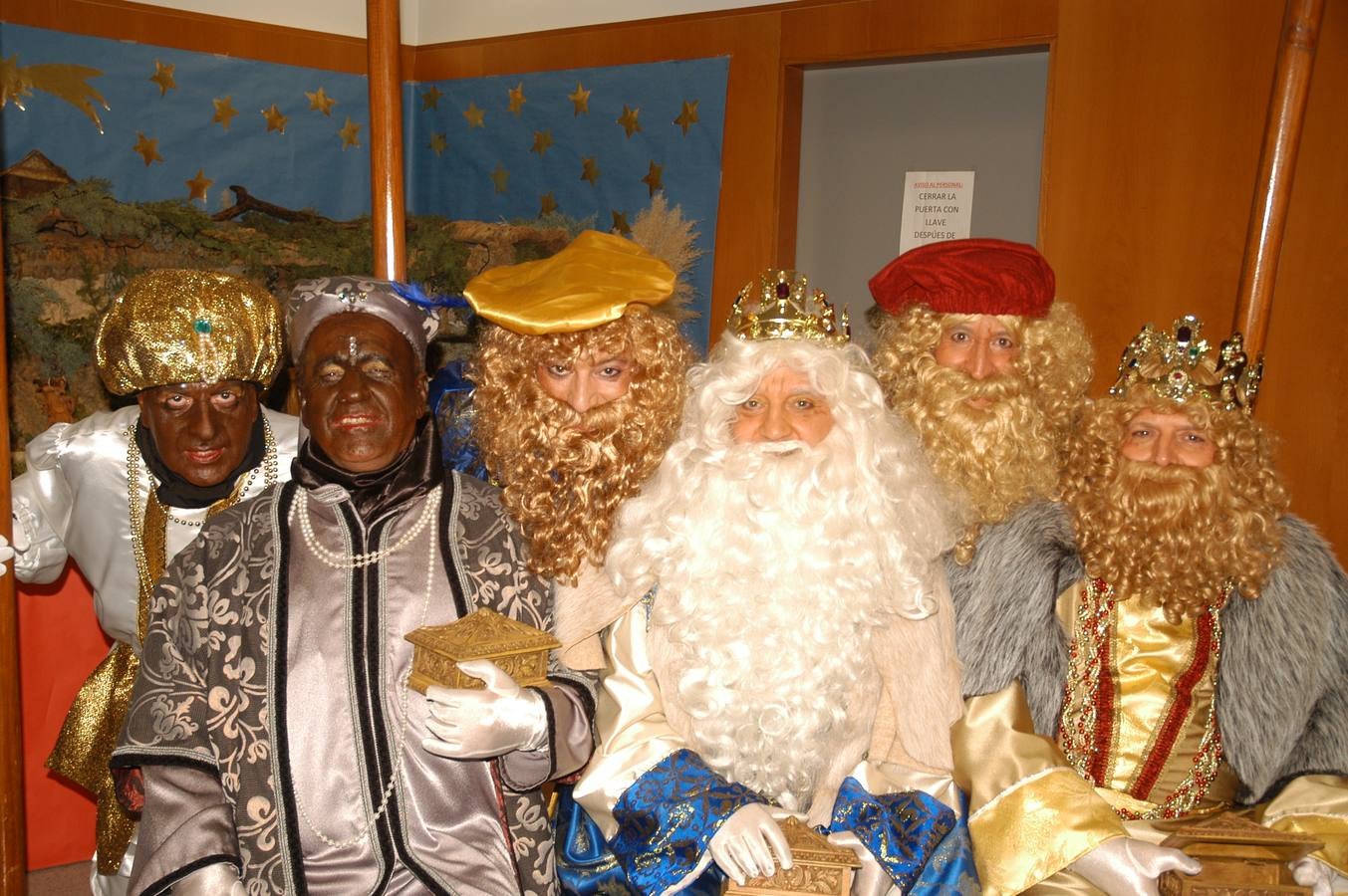 Los Reyes Magos recorren Cervera