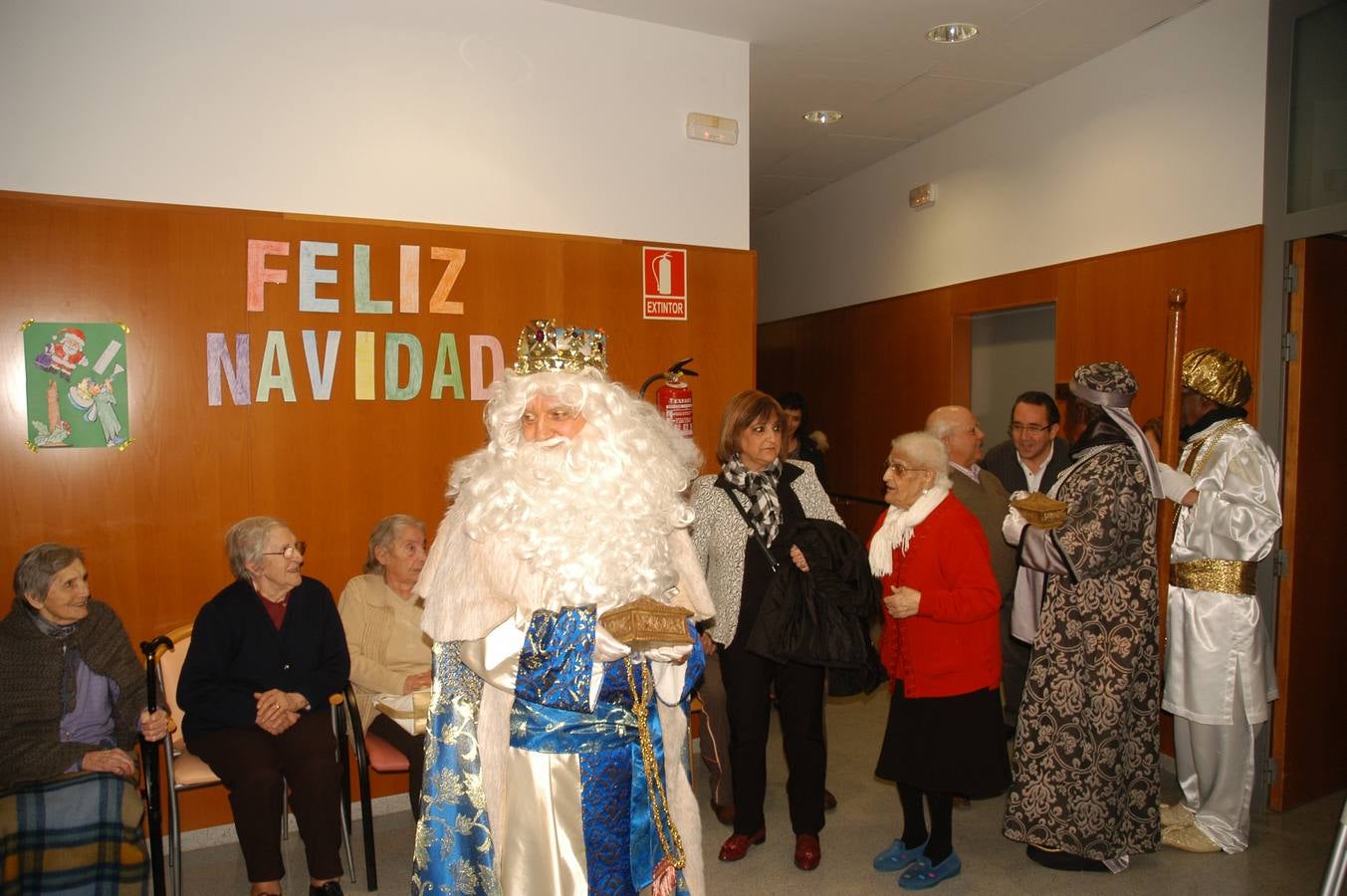 Los Reyes Magos recorren Cervera