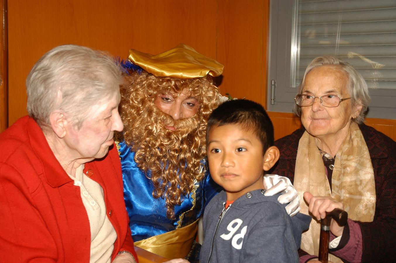 Los Reyes Magos recorren Cervera