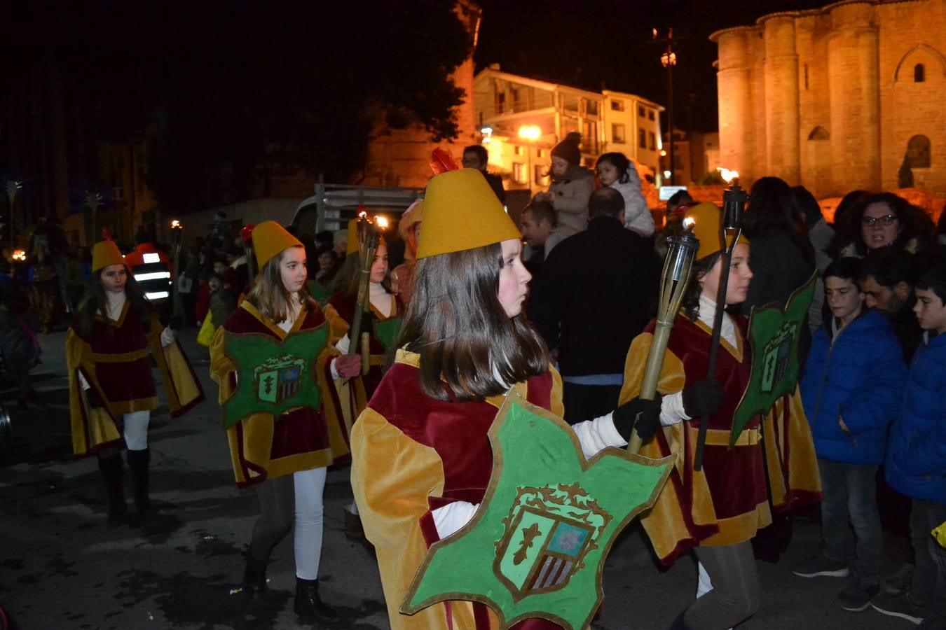 Nájera disfruta de la Cabalgata de Reyes