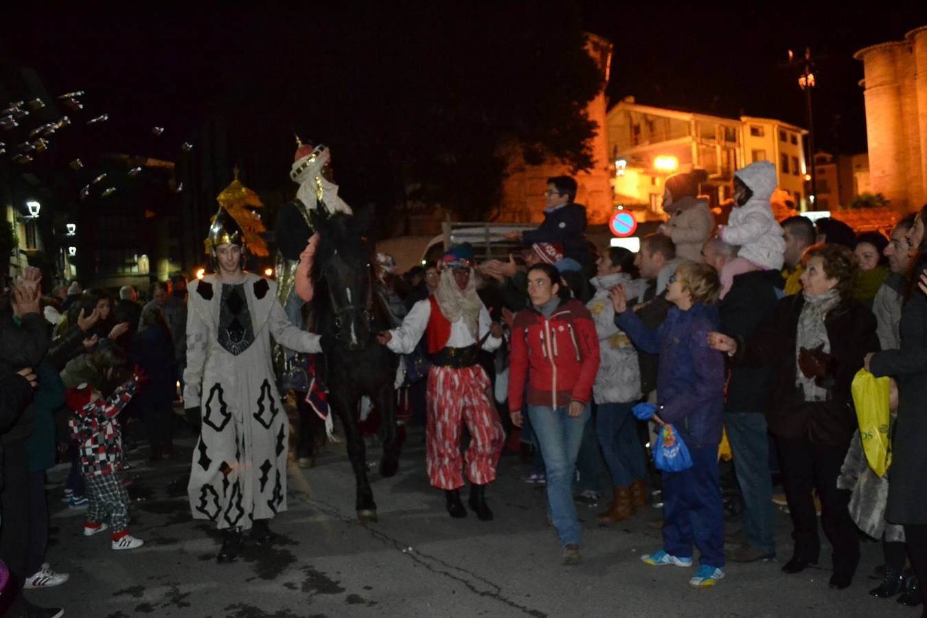 Nájera disfruta de la Cabalgata de Reyes