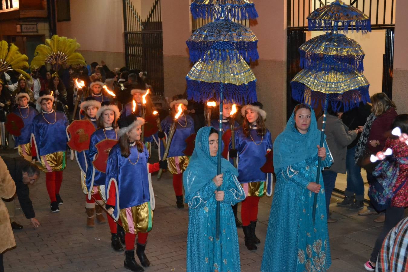 Nájera disfruta de la Cabalgata de Reyes