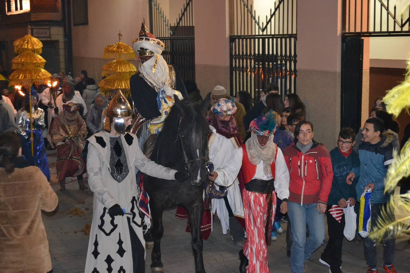 Nájera disfruta de la Cabalgata de Reyes