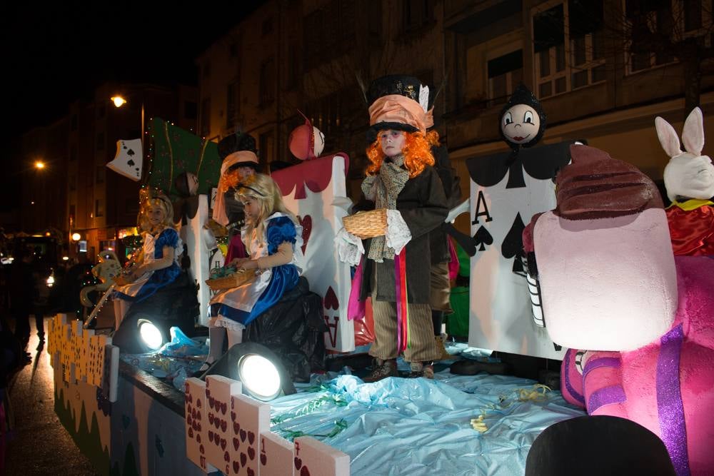 La cabalgata en Santo Domingo de La Calzada