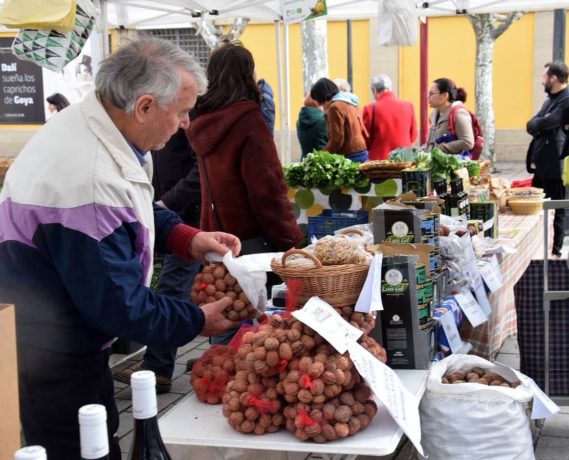 Muestra agroecológica en Portales