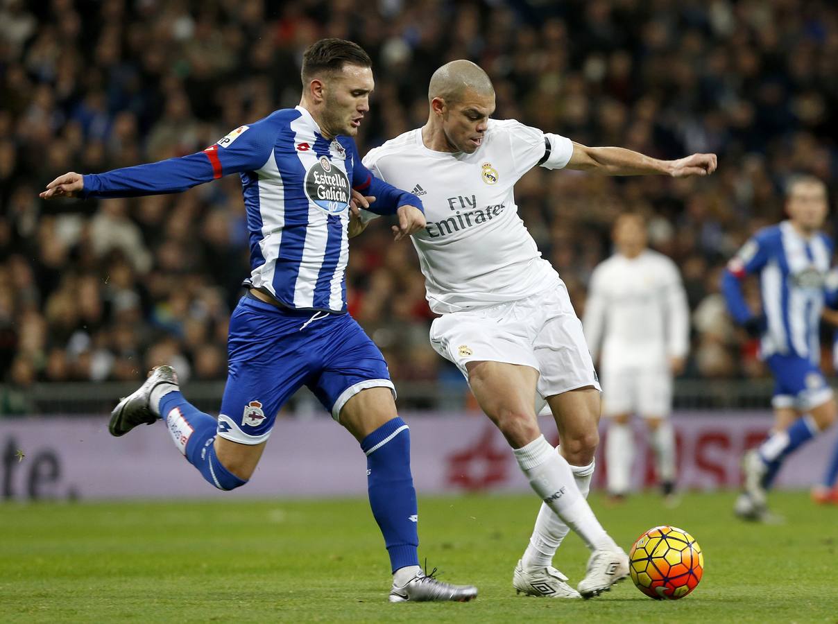 Las mejores imágenes del Real Madrid - Deportivo