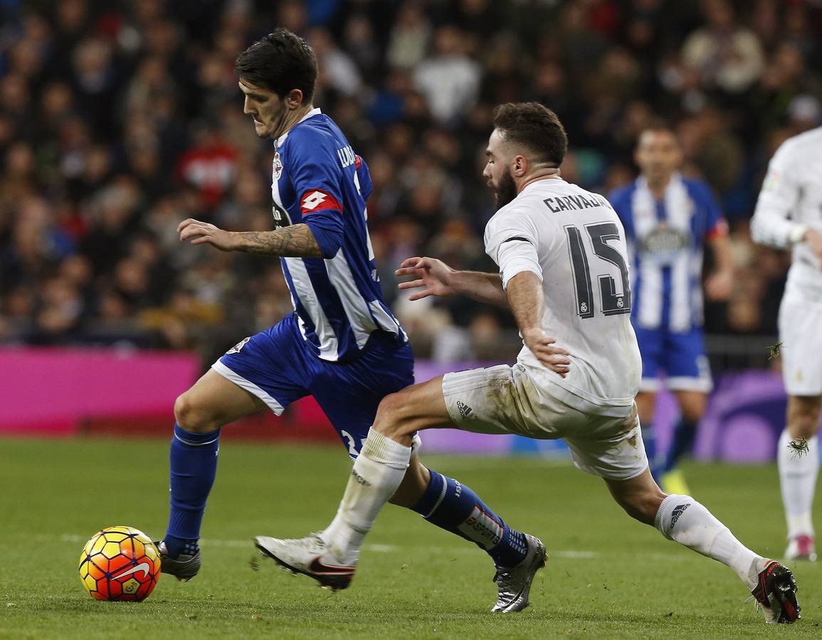 Las mejores imágenes del Real Madrid - Deportivo