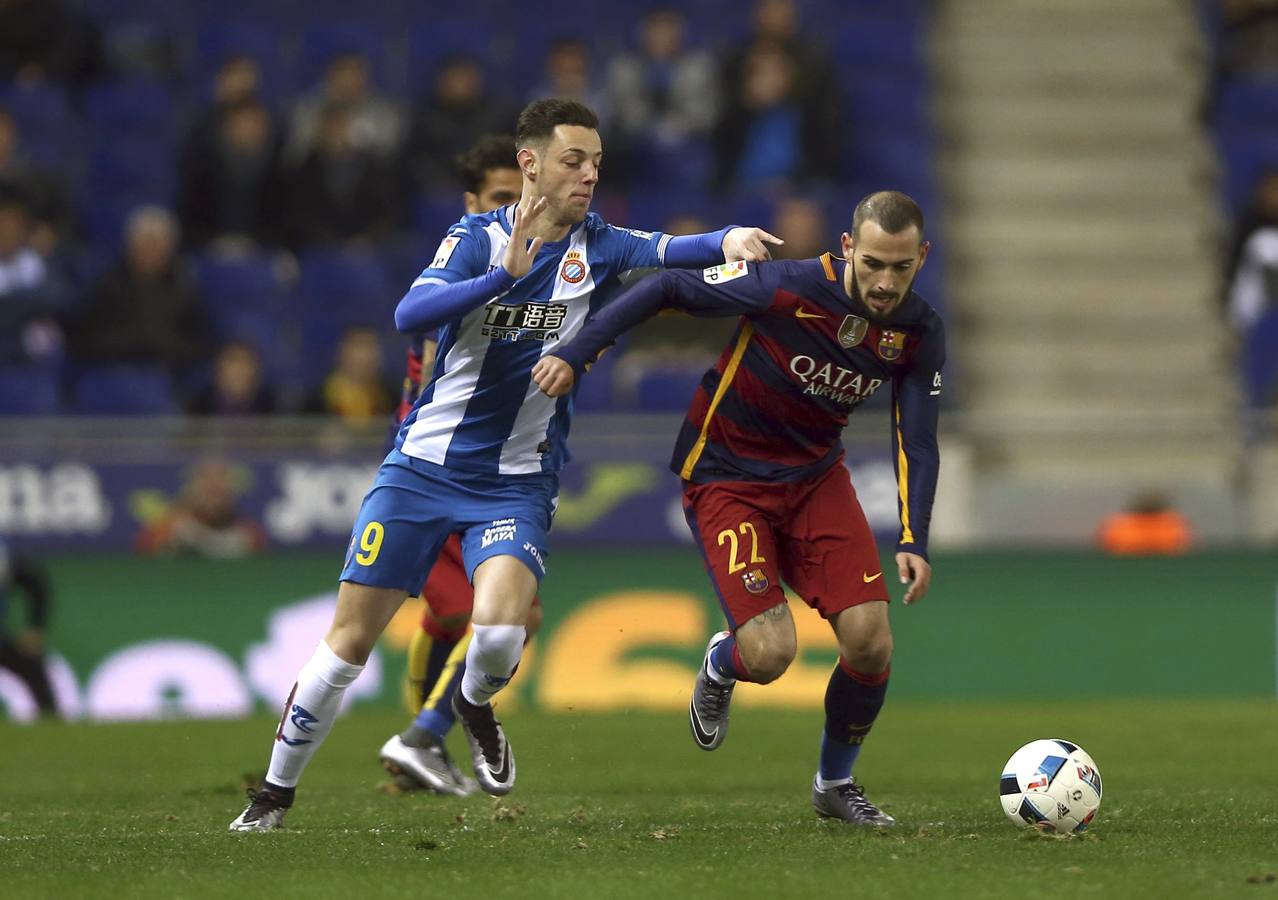 Las mejores imágenes del Espanyol - Barça