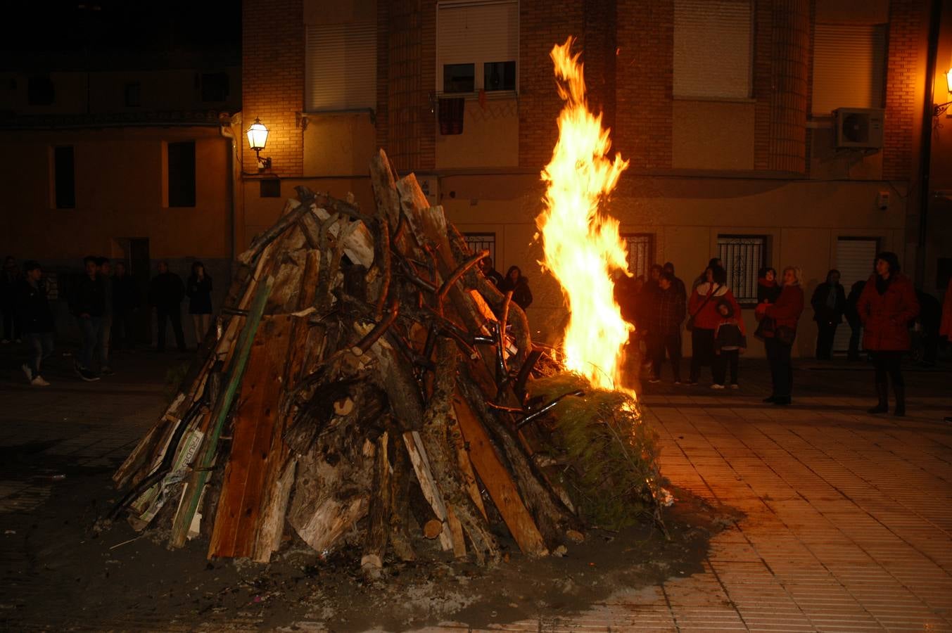 Cervera celebra San Antón