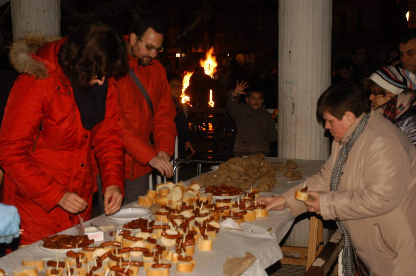 Cervera celebra San Antón