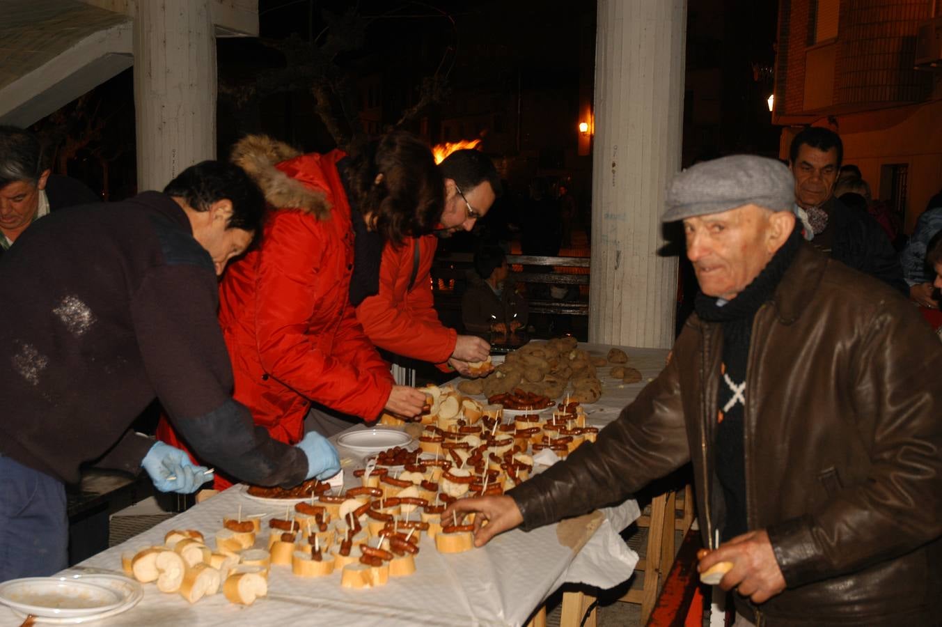 Cervera celebra San Antón