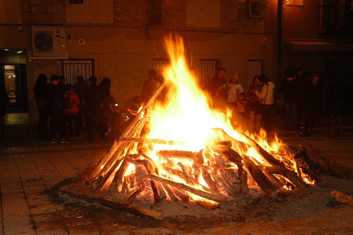 Cervera celebra San Antón
