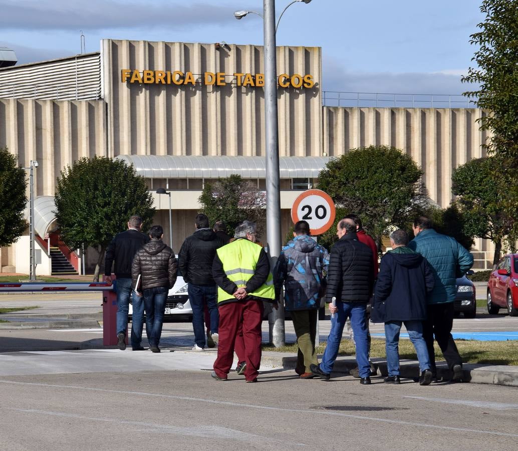 El día en Altadis tras el anuncio del cierre