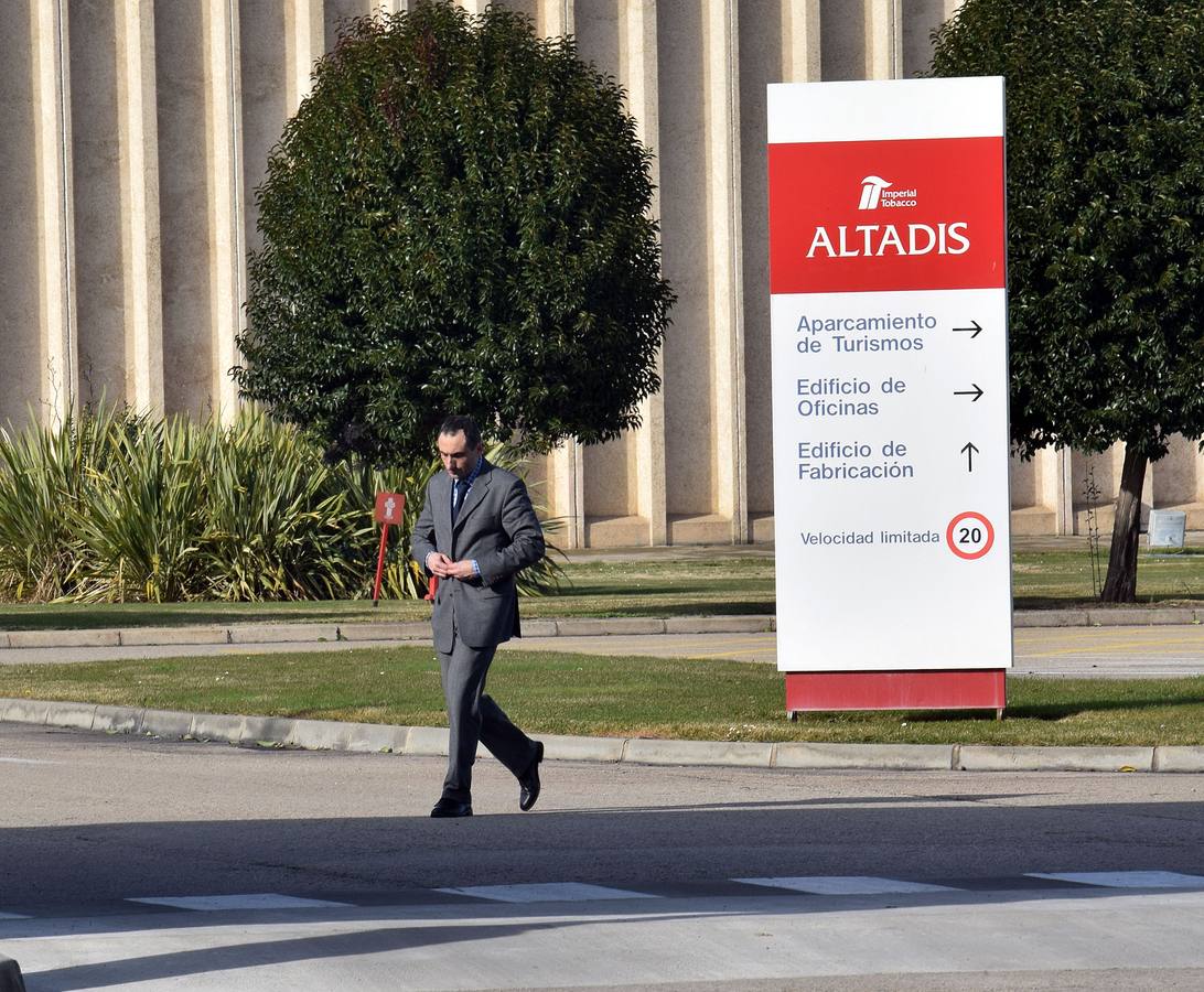 El día en Altadis tras el anuncio del cierre