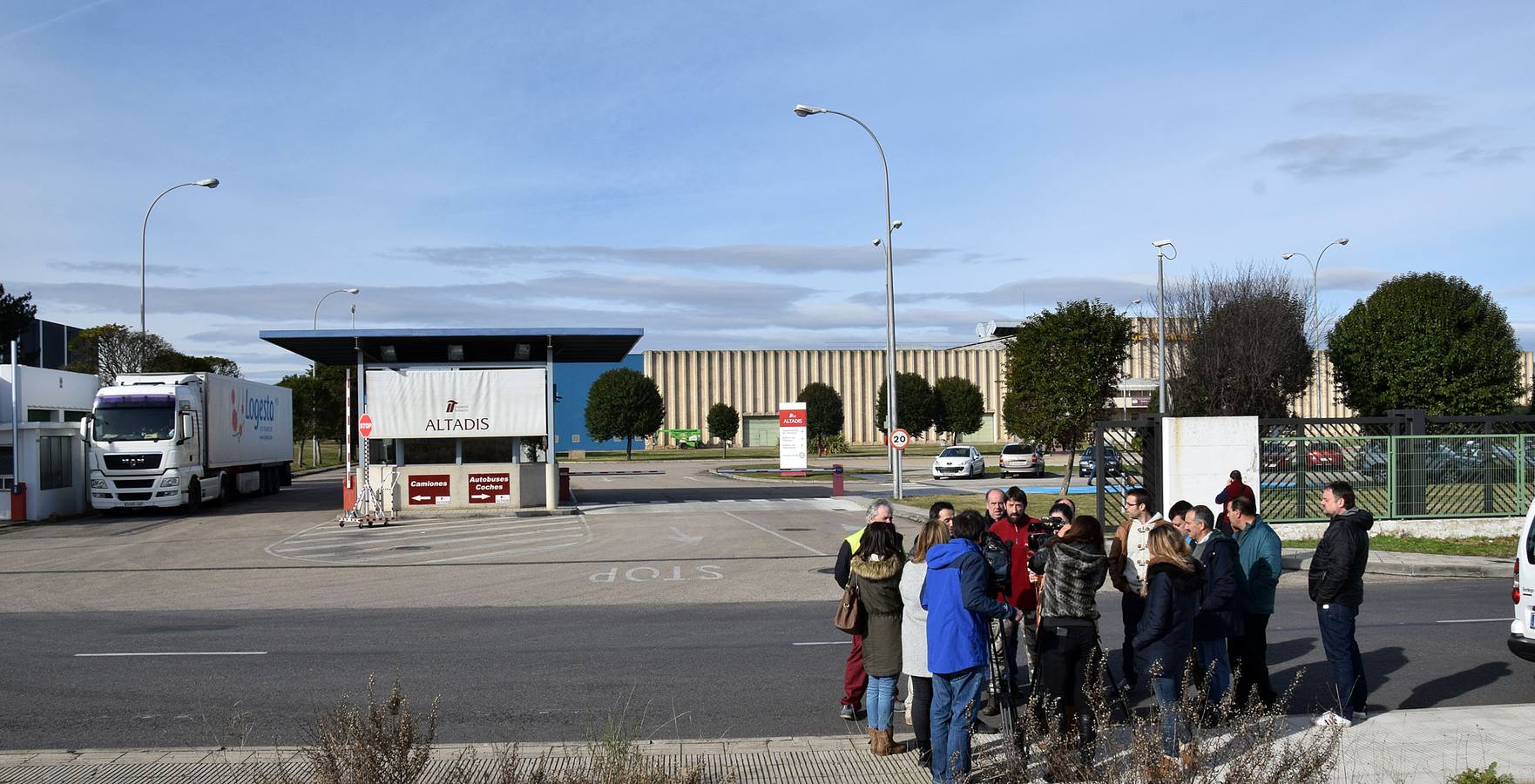 El día en Altadis tras el anuncio del cierre