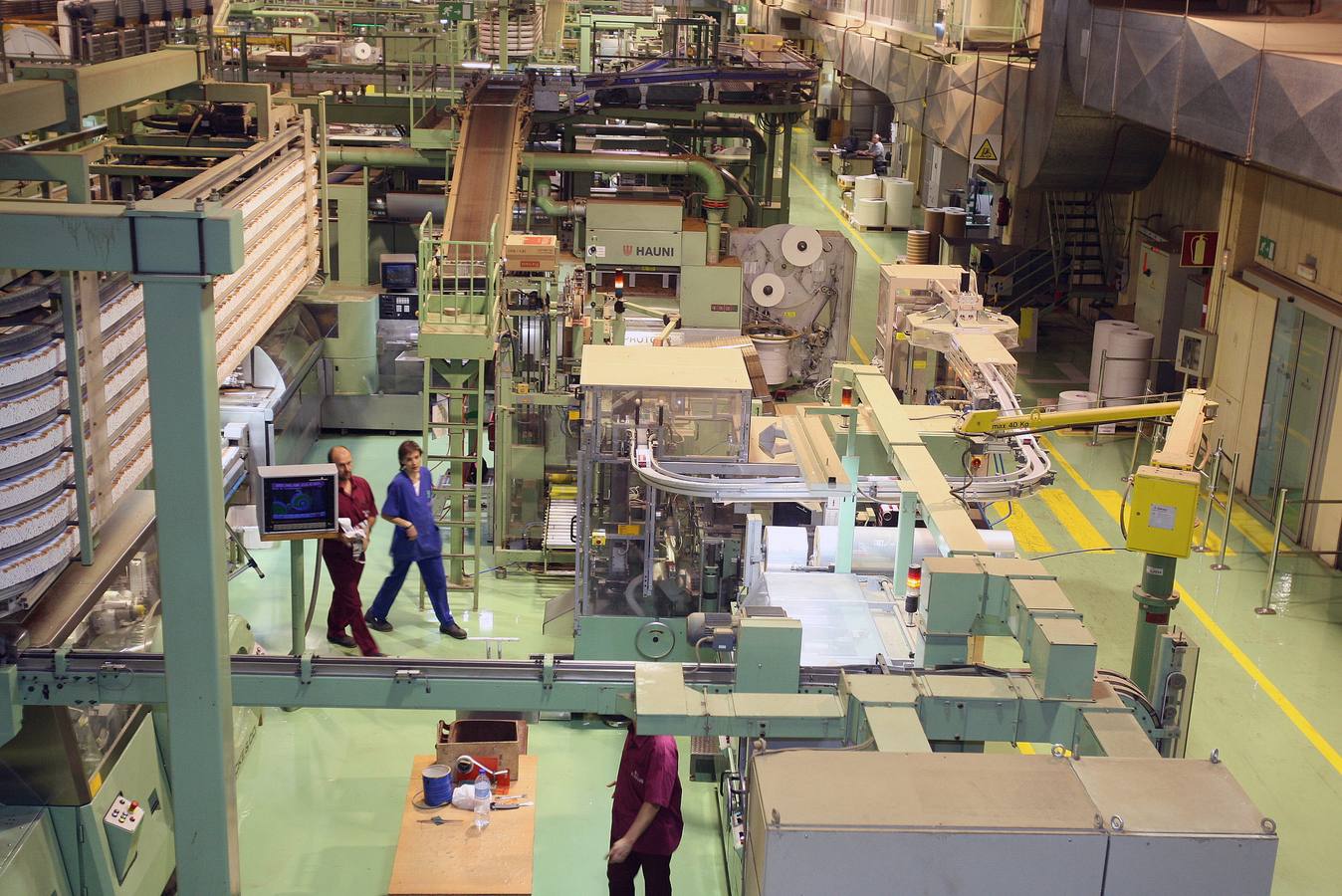 La historia de Altadis, en imágenes