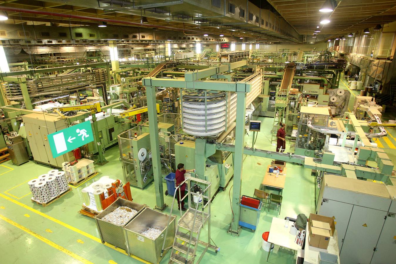 La historia de Altadis, en imágenes