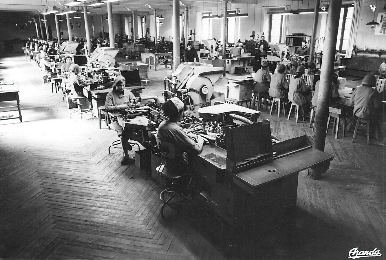 La historia de Altadis, en imágenes