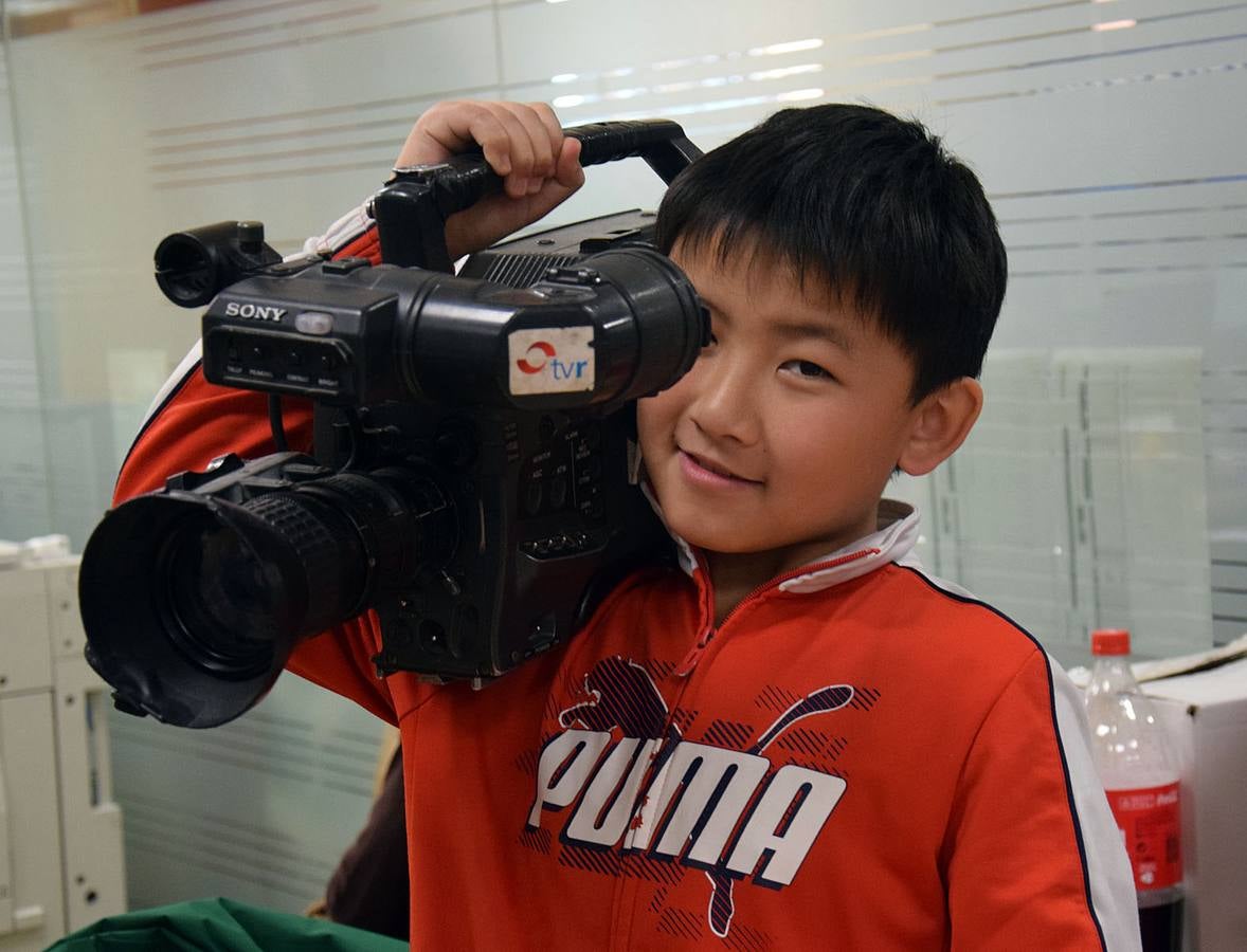 Los alumnos de 6º C del Colegio Las Gaunas visitan la multimedia de Diario LA RIOJA