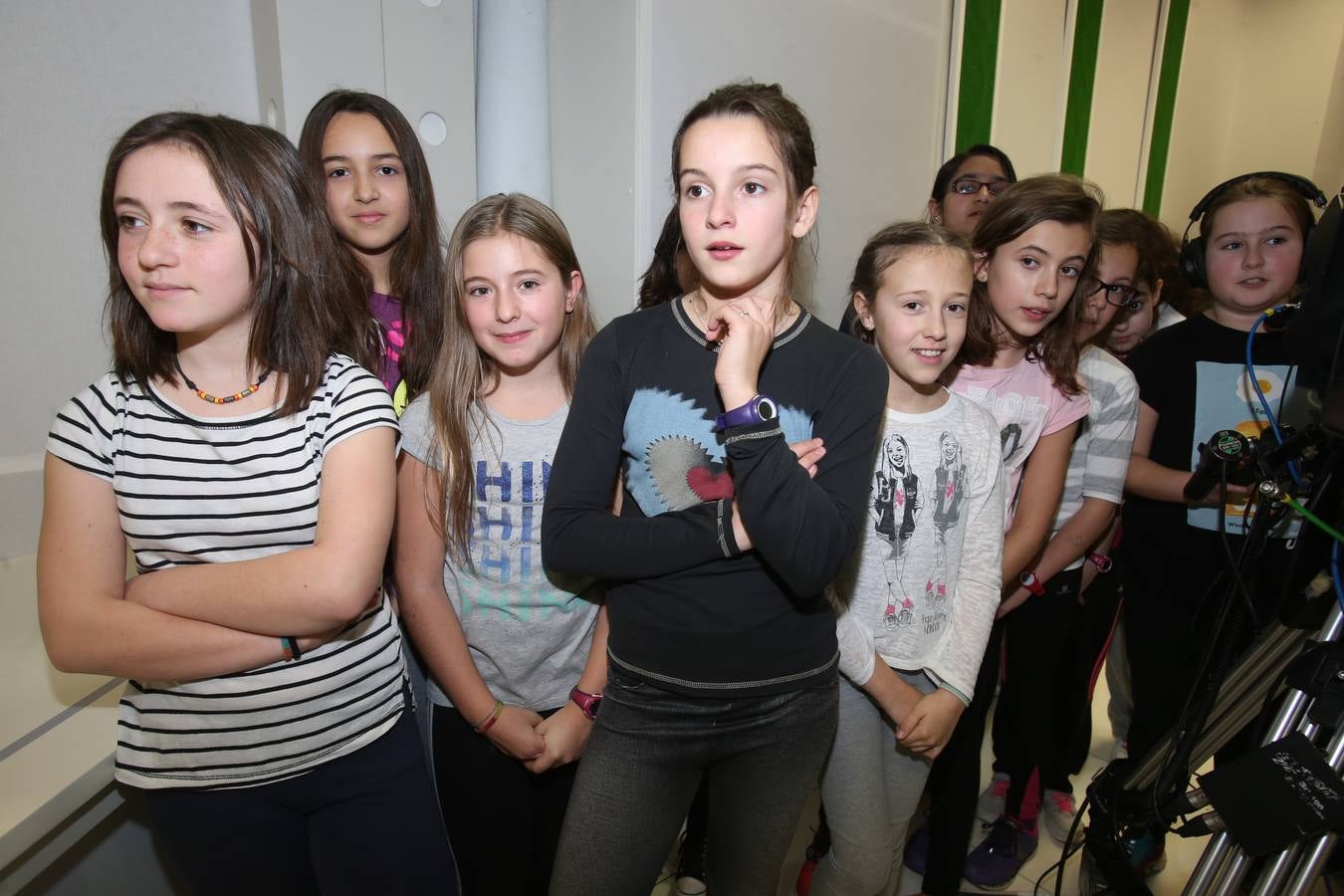 Los alumnos de 6ºB del CEIP Las Gaunas visitan la multimedia de Diario LA RIOJA