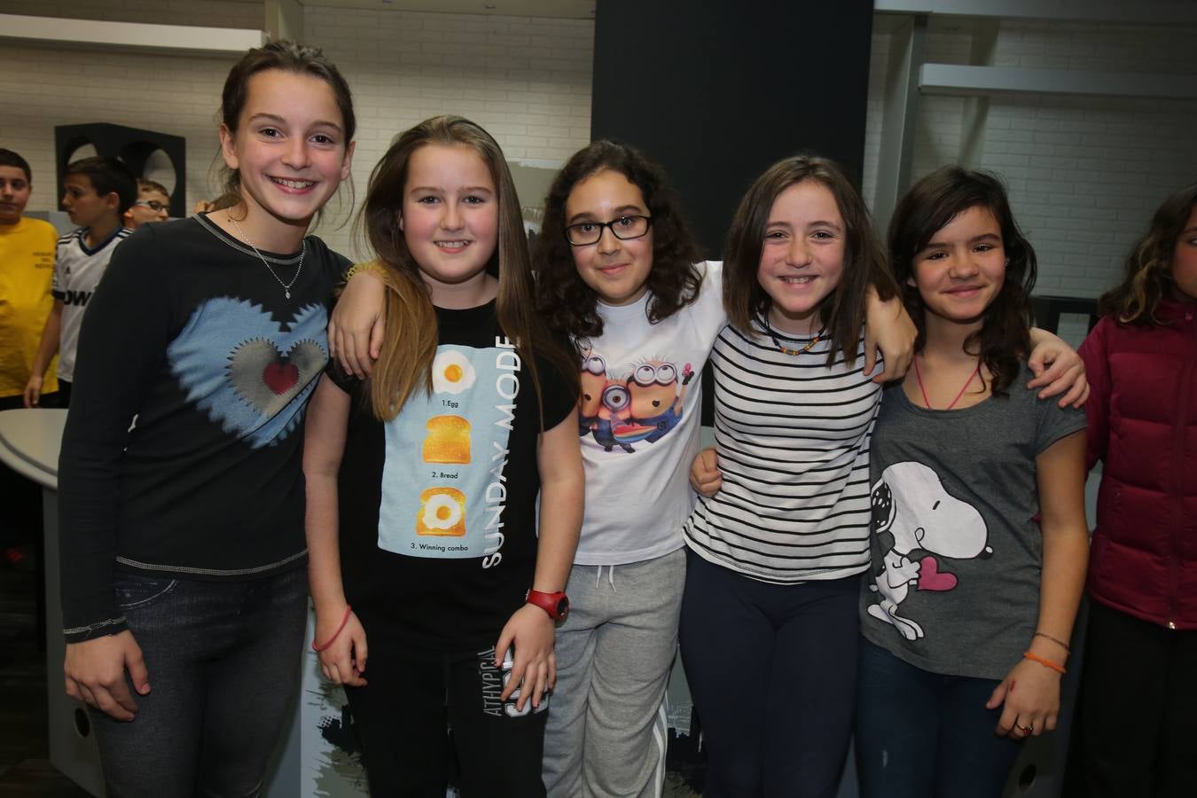 Los alumnos de 6ºB del CEIP Las Gaunas visitan la multimedia de Diario LA RIOJA