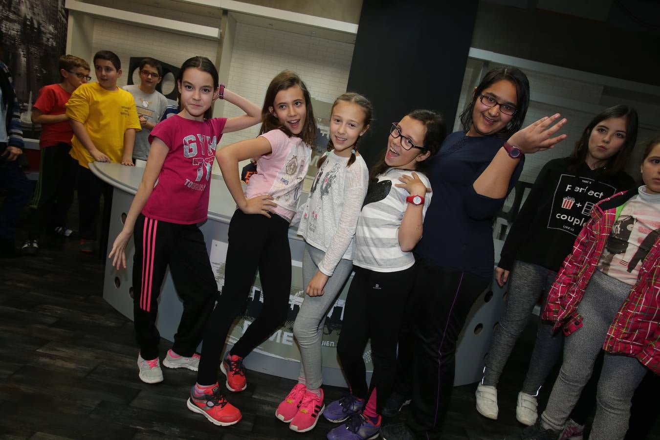 Los alumnos de 6ºB del CEIP Las Gaunas visitan la multimedia de Diario LA RIOJA