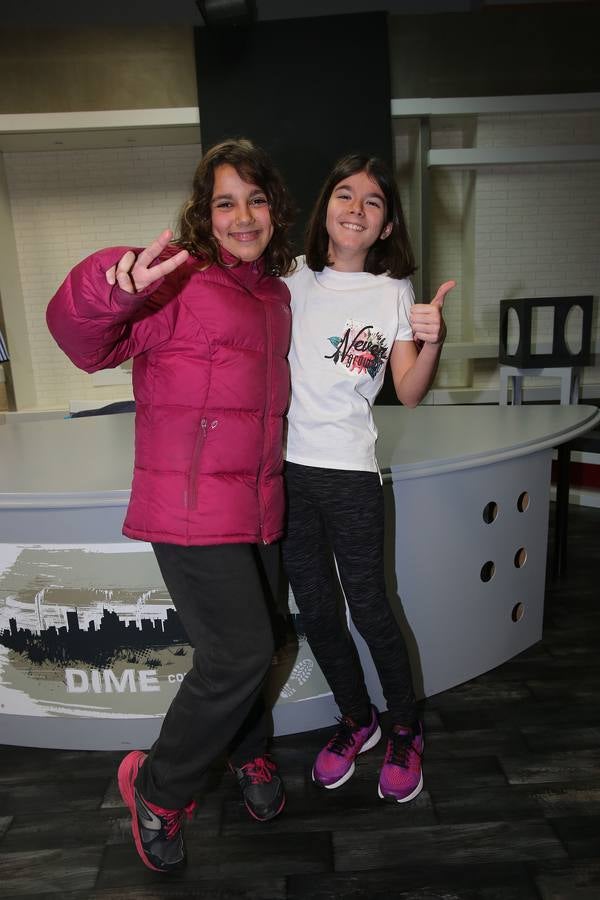 Los alumnos de 6ºB del CEIP Las Gaunas visitan la multimedia de Diario LA RIOJA