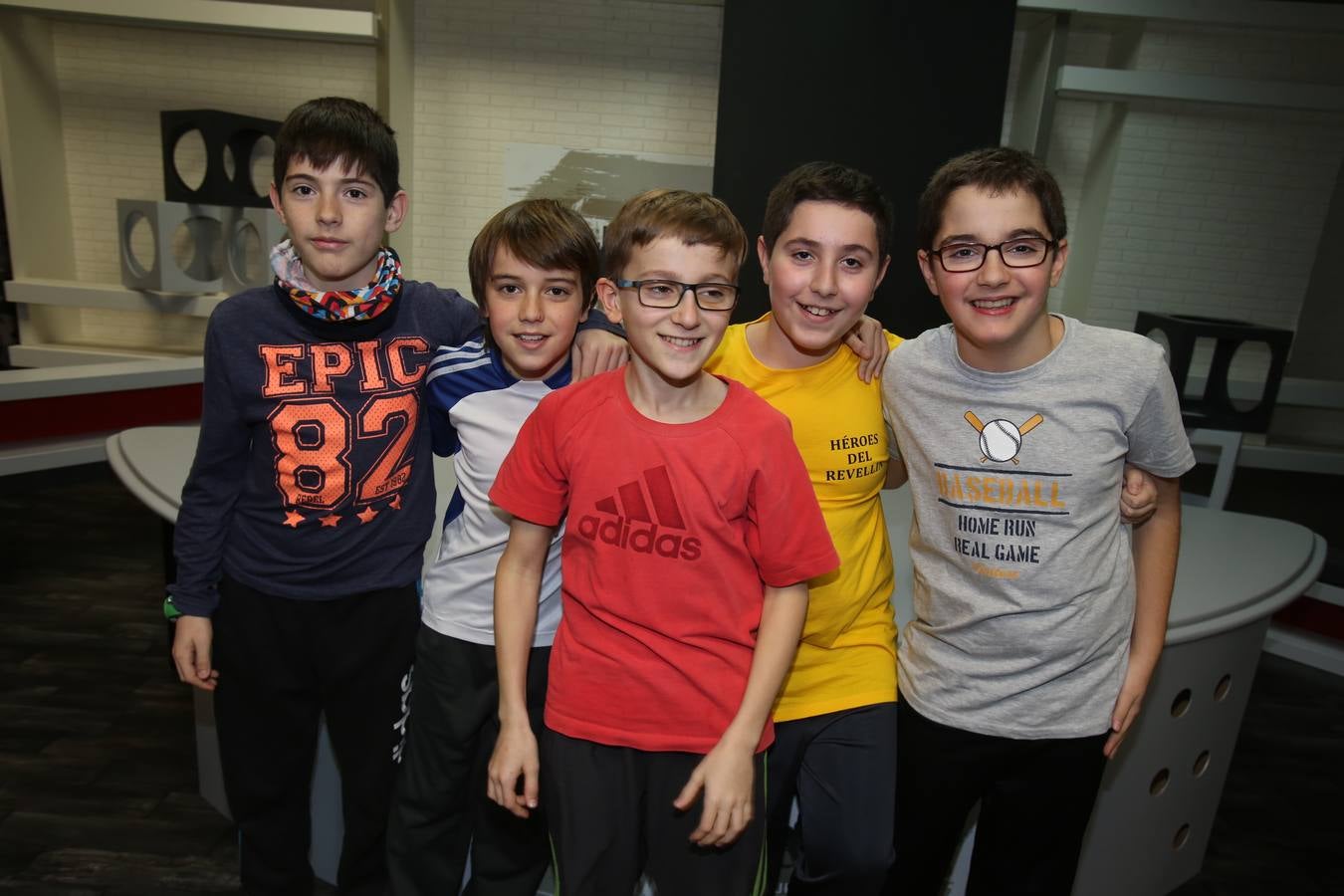 Los alumnos de 6ºB del CEIP Las Gaunas visitan la multimedia de Diario LA RIOJA