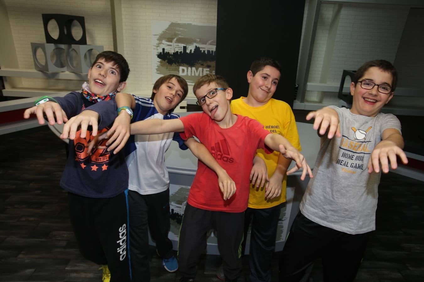 Los alumnos de 6ºB del CEIP Las Gaunas visitan la multimedia de Diario LA RIOJA