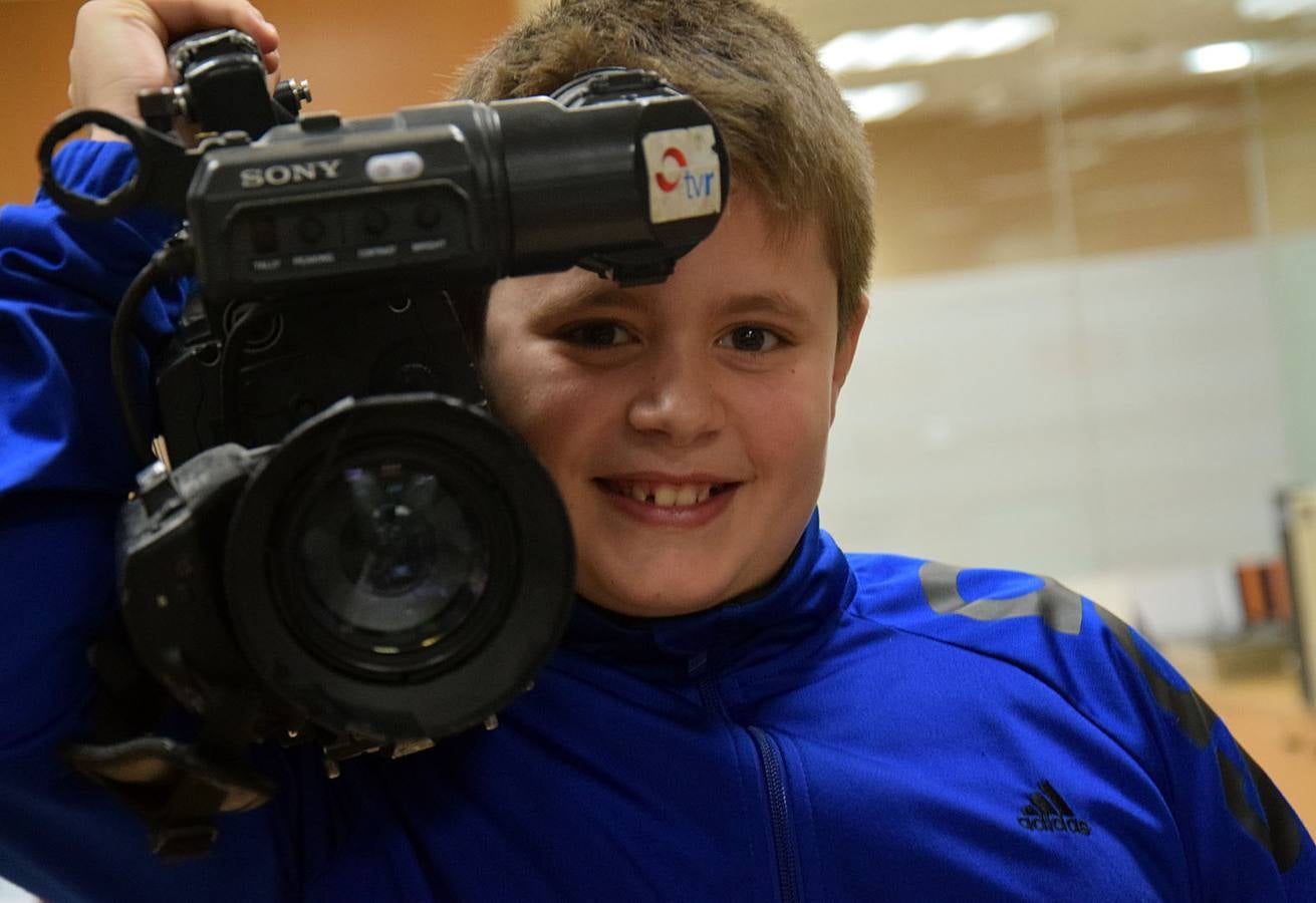 Los alumnos de 6º A del Colegio Las Gaunas visitan la multimedia de Diario LA RIOJA